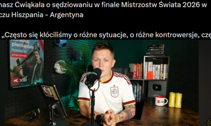 Tomasz Ćwiąkała WYJAŚNIA sędziowanie Slavko Vincicia!